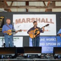 2018 Marshall Bluegrass Festival - photo © Bill Warren