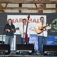 Nightflyer at the 2018 Marshall Bluegrass Festival - photo © Bill Warren
