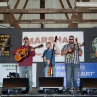 Hammertowne at the 2018 Marshall Bluegrass Festival - photo © Bill Warren