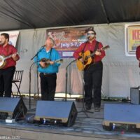 Kevin Prater Band at the Norwalk Music Festival - photo © Bill Warren