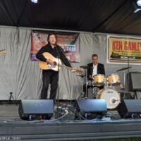 Terry Lee Goffey at the Norwalk Music Festival - photo © Bill Warren