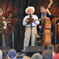 Davis Davis & The Warrior River Boys at the 2018 High Mountain Hay Fever festival - photo by Kevin Slick