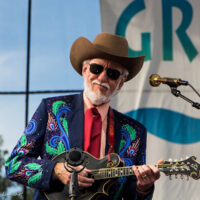 Doyle Lawson at the 2018 Grey Fox Bluegrass Festival - photo © Tara Linhardt