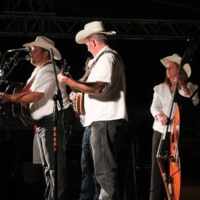Larry Gillis & Swampgrass at the 2018 Remington Ryde Bluegrass Festival - photo by Frank Baker