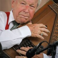 Roy Lewis at the 2018 Remington Ryde Bluegrass Festival - photo by Frank Baker