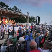 Remington Ryde at the 2018 Remington Ryde Bluegrass Festival - photo by Frank Baker