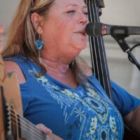 Laura Walker with The Dismembered Tennesseans at Bluegrass on the Grass 2018 - photo by Frank Baker