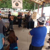 Clay Hess Band workshop at Mitch and Cindy's Bluegrass Jamboree - photo by Chris Smith