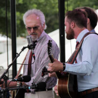 Terry Baucom & The Dukes of Drive at the 2018 Red, White & Bluegrass Festival - photo by Laura Tate Photography