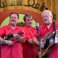 David Parmley & Cardinal Tradition at the 2018 Willow Oak Bluegrass Festival - photo © Beckie Howard