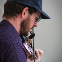 Ryan Drickey with FY5 at Bluegrass on the Grass 2018 - photo by Frank Baker