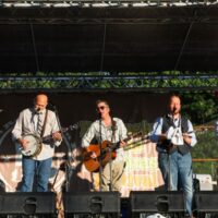 Lonesome River Band at the 2018 Remington Ryde Bluegrass Festival - photo by Frank Baker