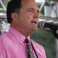 Larry Stephenson at the 2018 Remington Ryde Bluegrass Festival - photo by Frank Baker