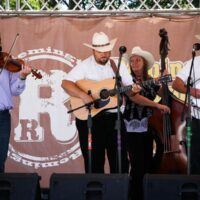 Larry Gillis & Swampgrass at the 2018 Remington Ryde Bluegrass Festival - photo by Frank Baker