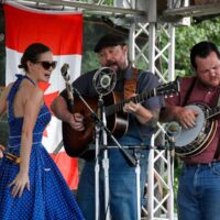 Hillbilly Gypsies at the 2018 Remington Ryde Bluegrass Festival - photo by Frank Baker