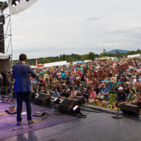 Sierra Hull at the 2018 Grey Fox Bluegrass Festival - photo © Tara Linhardt