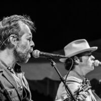 Steep Canyon Rangers at the 2018 Grey Fox Bluegrass Festival - photo © Tara Linhardt