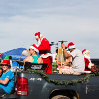 Annual Saturday Parade at the 2018 Grey Fox Bluegrass Festival - photo © Tara Linhardt