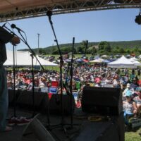 Nothin' Fancy at the 2018 Remington Ryde Bluegrass Festival - photo by Frank Baker