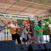 Unusual Suspects at the 2018 Remington Ryde Bluegrass Festival - photo by Frank Baker