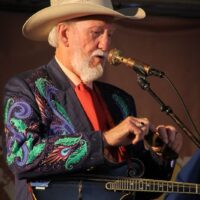 Doyle Lawson at the 2018 Remington Ryde Bluegrass Festival - photo by Frank Baker