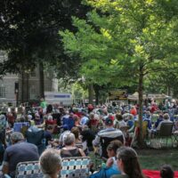 2018 Bluegrass On The Grass festival - photo by Frank Baker