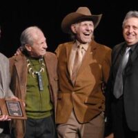 The Dillards are inducted into the IBMA Hall of Fame - photo © Dan Loftin