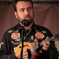 Taylor Malpass at the 2018 Remington Ryde Bluegrass Festival - photo by Frank Baker