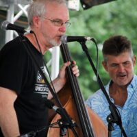 Terry Smith and Terry Eldredge with The Grascals at the 2018 Remington Ryde Bluegrass Festival - photo by Frank Baker