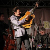 Christopher Malpass at the 2018 Remington Ryde Bluegrass Festival - photo by Frank Baker