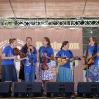 Echo Valley at the 2018 Remington Ryde Bluegrass Festival - photo by Frank Baker
