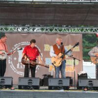 The Farm Hands at the 2018 Remington Ryde Bluegrass Festival - photo by Frank Baker