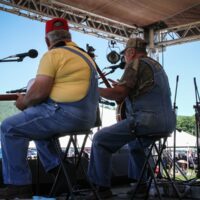 Moron Brothers at the 2018 Remington Ryde Bluegrass Festival - photo by Frank Baker