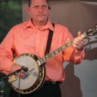 Don Hill with The Farm Hands at the 2018 Remington Ryde Bluegrass Festival - photo by Frank Baker