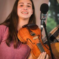 Autumn Moore at the 2018 Remington Ryde Bluegrass Festival - photo by Frank Baker