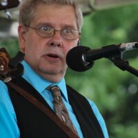 Larry Efaw at the 2018 Remington Ryde Bluegrass Festival - photo by Frank Baker