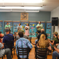 Faculty concert at the 2018 Bobby Osborne Mandolin Roundup - photo by Terry Vaught