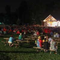 August 2018 Gettysburg Bluegrass Festival - photo by Frank Baker