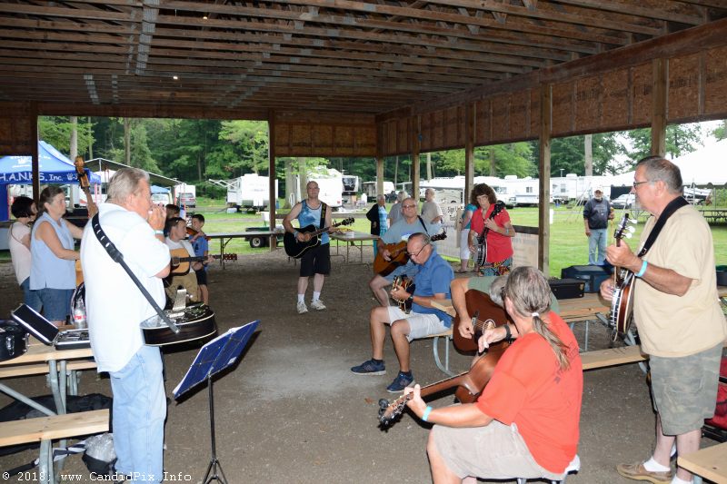 Early happenings at Milan Bluegrass Festival Bluegrass Today