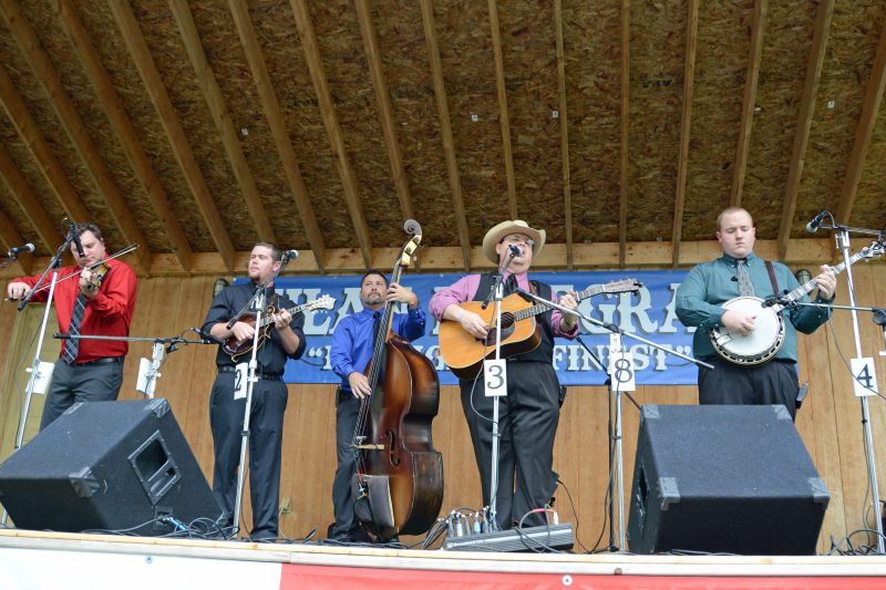 Music kicks off at the Milan Bluegrass Festival Bluegrass Today