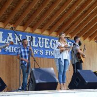 Summer Brooke & The Mountain Faith Band at the 2018 Milan Bluegrass Festival - photo © Bill Warren
