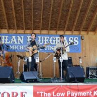 Malpass Brothers at the 2018 Milan Bluegrass Festival - photo © Bill Warren