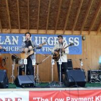 Malpass Brothers at the 2018 Milan Bluegrass Festival - photo © Bill Warren