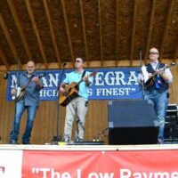 Lonesome River Band at the 2018 Milan Bluegrass Festival - photo © Bill Warren