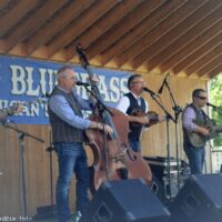Balsam Range at the 2018 Milan Bluegrass Festival - photo © Bill Warren