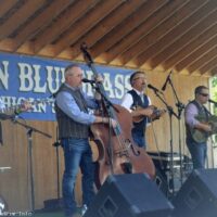 Balsam Range at the 2018 Milan Bluegrass Festival - photo © Bill Warren
