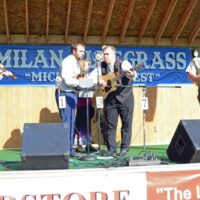 Chasin' Steel at the 2018 Milan Bluegrass Festival - photo © Bill Warren