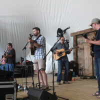 Harwell Grice Band at FloydFest 2018 - photo by Teresa Gereaux