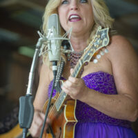 Rhonda Vincent at the 2018 Pickin' In Parsons - photo by Jeromie Stephens