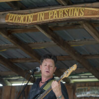 Ronnie Bowman at the 2018 Pickin' In Parsons - photo by Jeromie Stephens